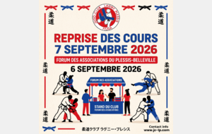 Reprise le 7 Septembre